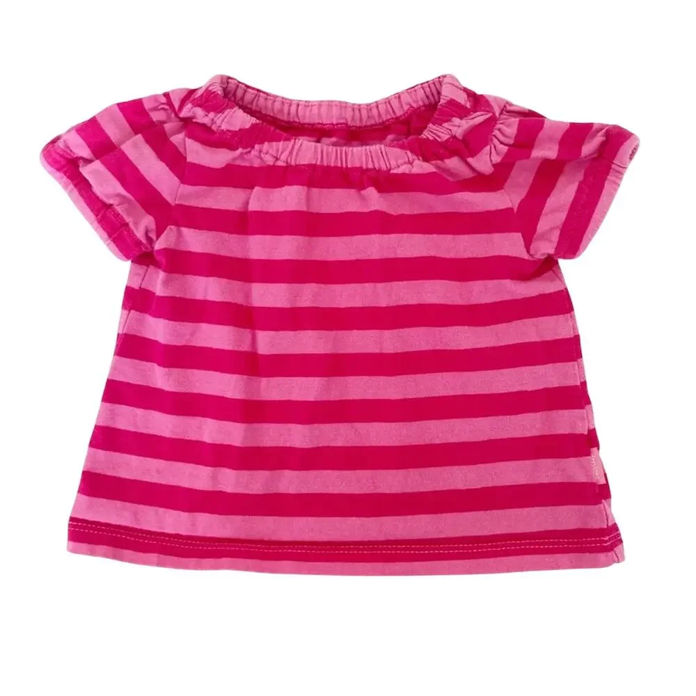 Baby Gap Lot of 4 Shirts Pants Sz 0-3M